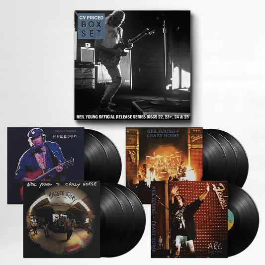 Neil Young - "Official Release Series Discs 22, 23+, 24 & 25"