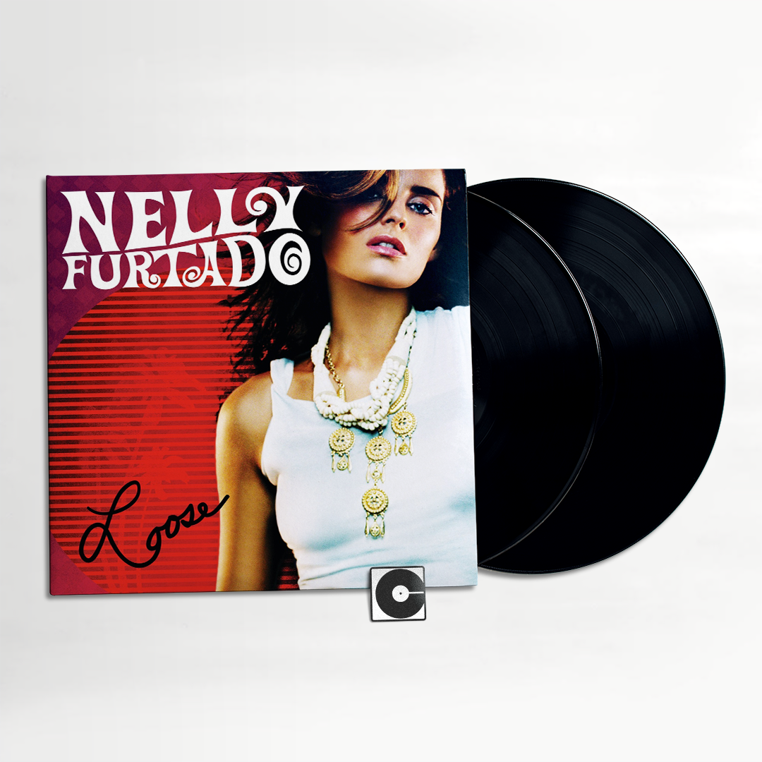 Nelly Furtado good Loose Vinyl 2LP Colored Vinyl