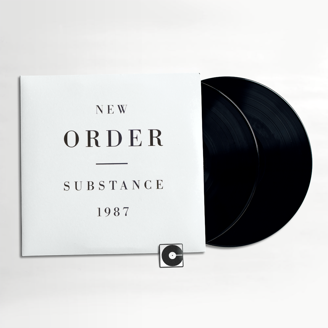 New Order - Substance 2023 Pressing – Comeback Vinyl