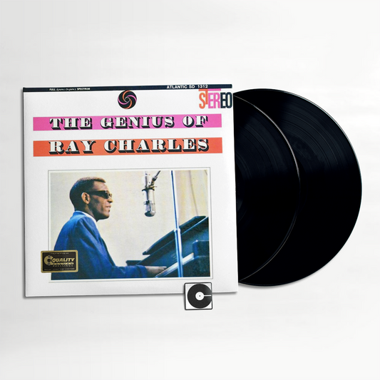 Ray Charles - "The Genius Of Ray Charles" Analogue Productions