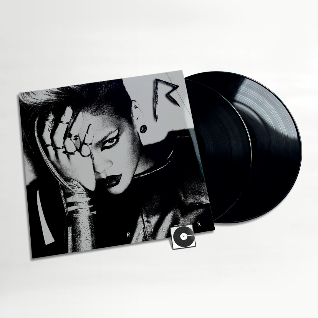 Amazon.com: Rihanna - Rated R - Lp Vinyl Record: CDs & Vinyl