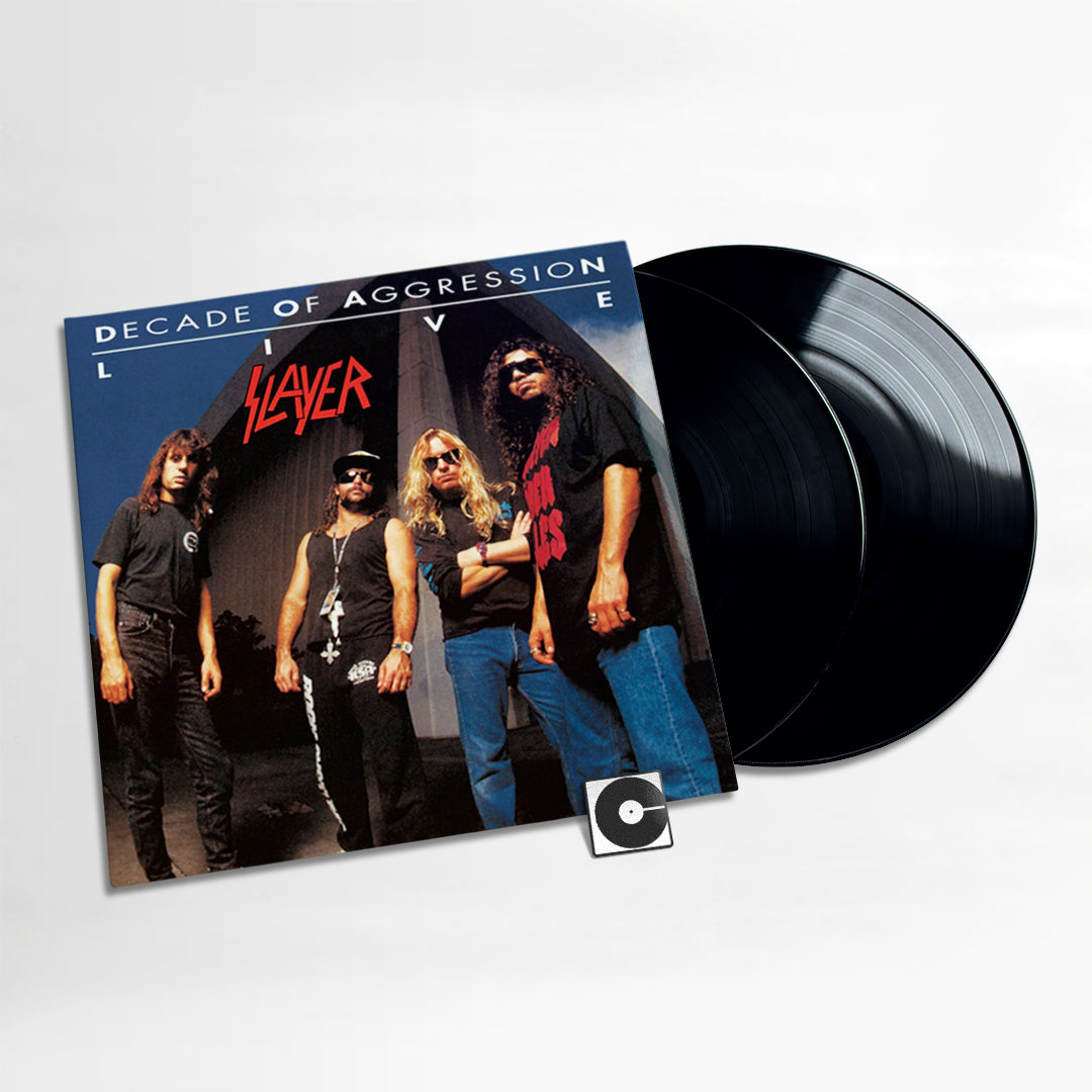 Slayer - "Decade Of Aggression Live"