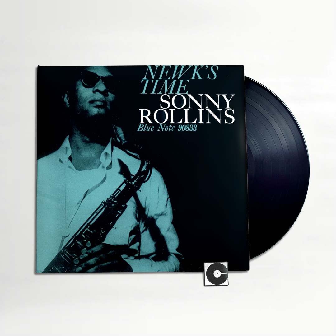 Sonny Rollins – Newk's Time アナログレコード LP（SONNY