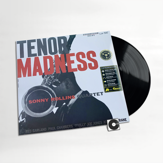Sonny Rollings - "Sonny Rollins Quartet: Tenor Madness" Analogue Production