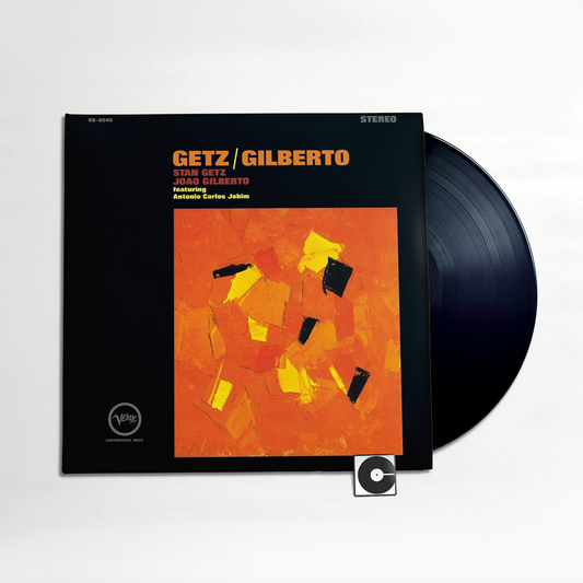 Stan Getz - "Getz/Gilberto"
