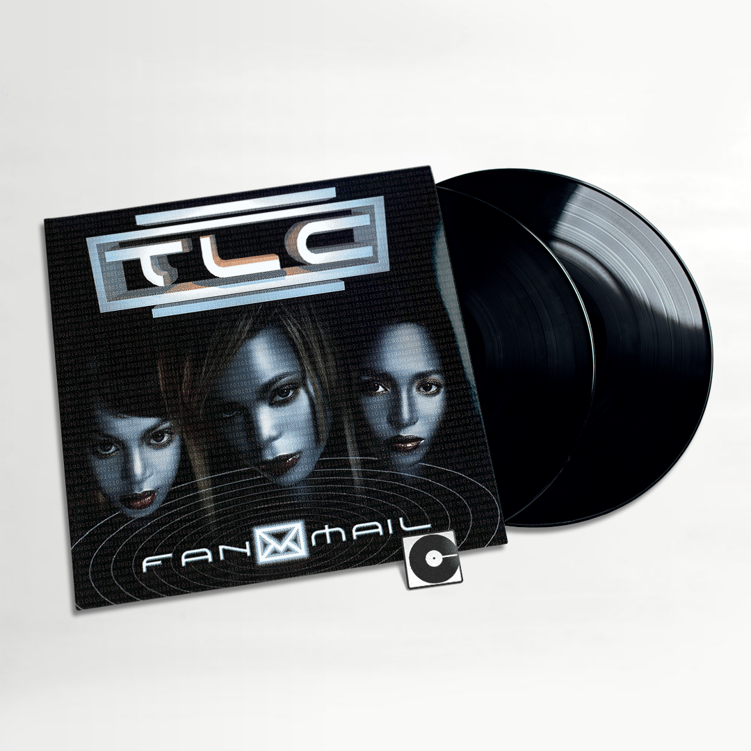 公式 特価 TLC FAN MAIL 2 LP レコード SILLY HO I'M GOOD AT BEING BAD