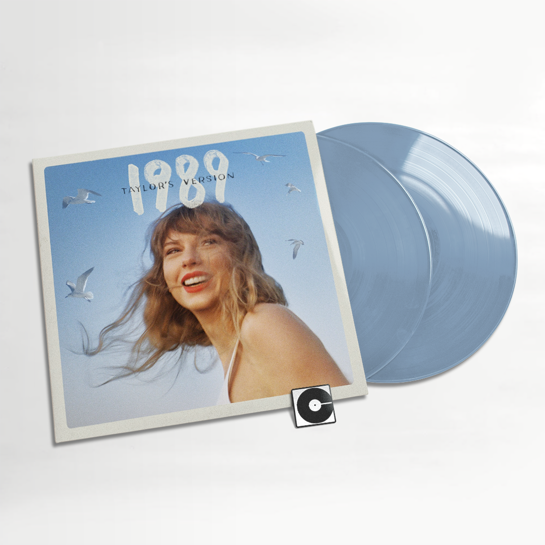 Taylor Swift - Lover [LIMITED EDITION PINK & BLUE VINYL] -  Music