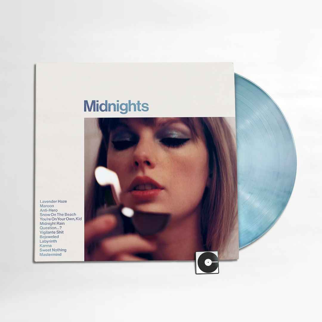 Taylor swift midnights レコード来日限定盤　タペストリー 人気ブランドの swift Taylor midnights タペストリー レコード