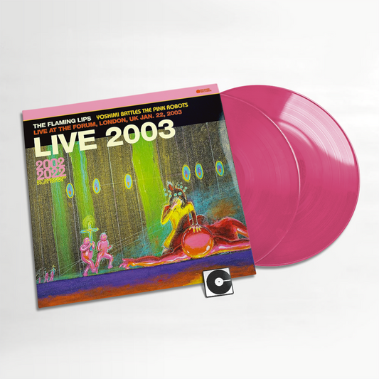 The Flaming Lips - "Live At The Forum, London, Uk (1/ 22/ 2003)"