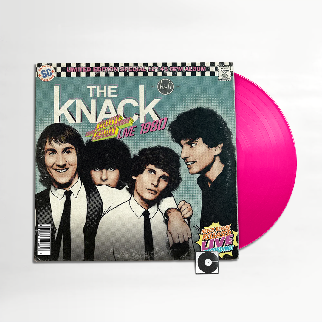 The Knack - Countdown Live 1980 – Comeback Vinyl