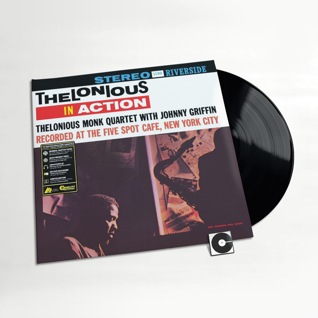 thelonious in Action THELONIOUS MONK QUARTET 美品