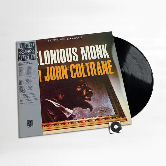 Thelonious Monk And John Coltrane - "Thelonious Monk With John Coltrane" Original Jazz Classics