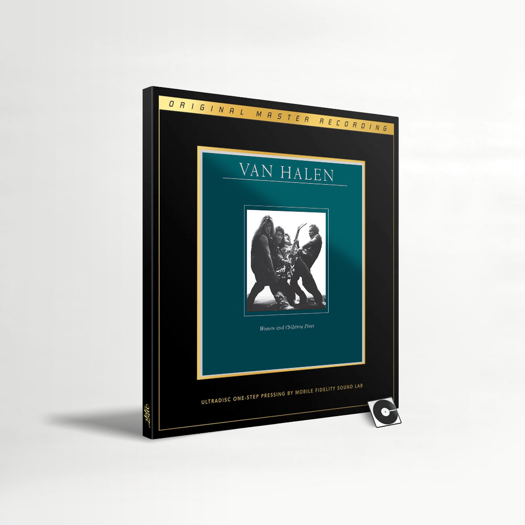 Van Halen MFSL Hybrid and SACD HALEN VAN eBay | six albums MOFI to