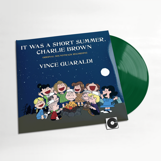 Vince Guaraldi - "It Was a Short Summer, Charlie Brown - Original Soundtrack Recording" RSD 2024