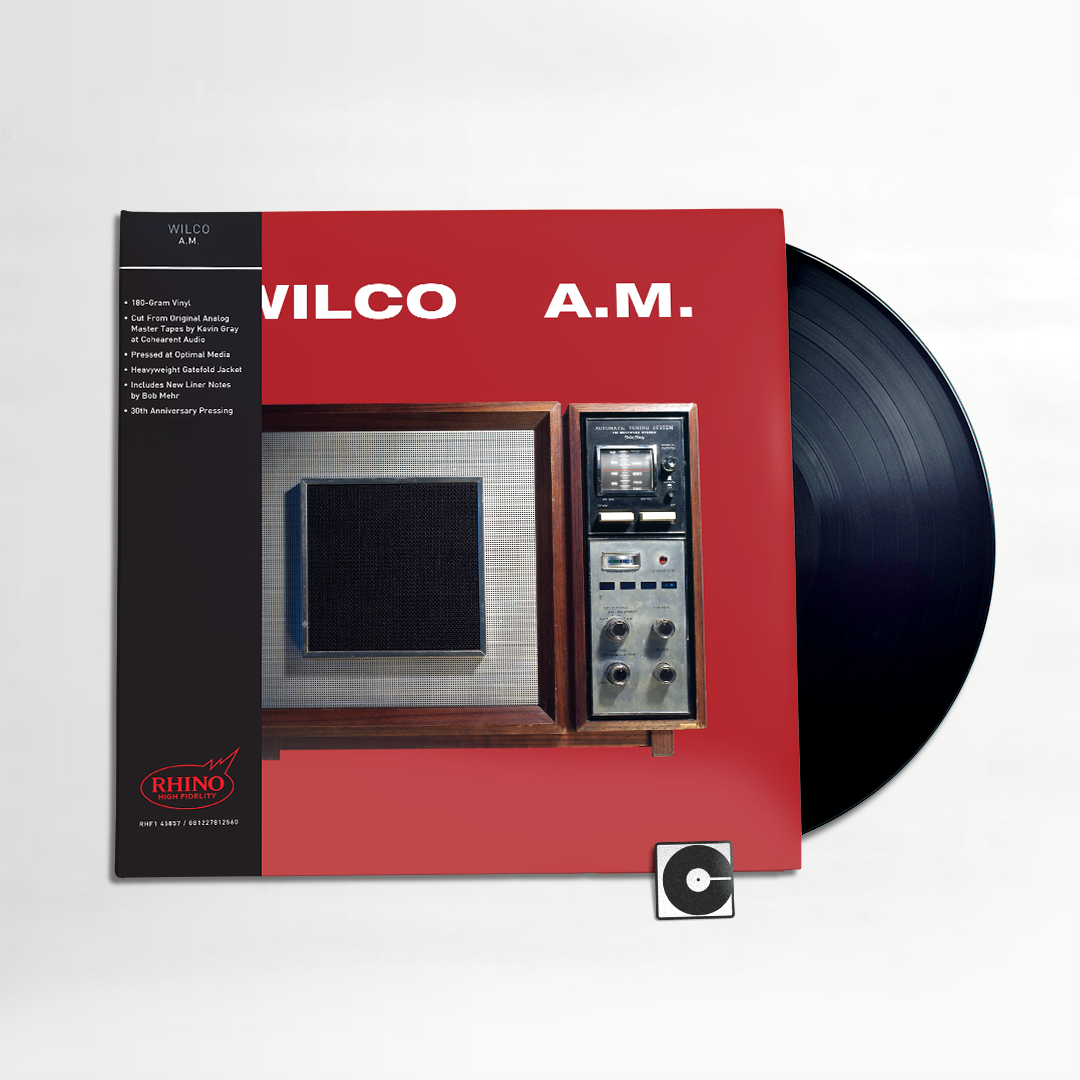 Wilco 『A.M.』(Rhino High Fidelity) レコード