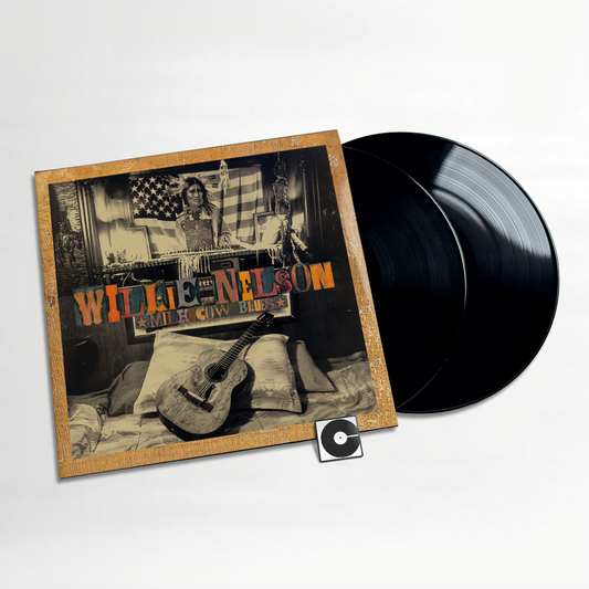 Willie Nelson - "Milk Cow Blues"