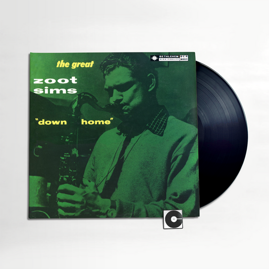 Zoot Sims - "Down Home"