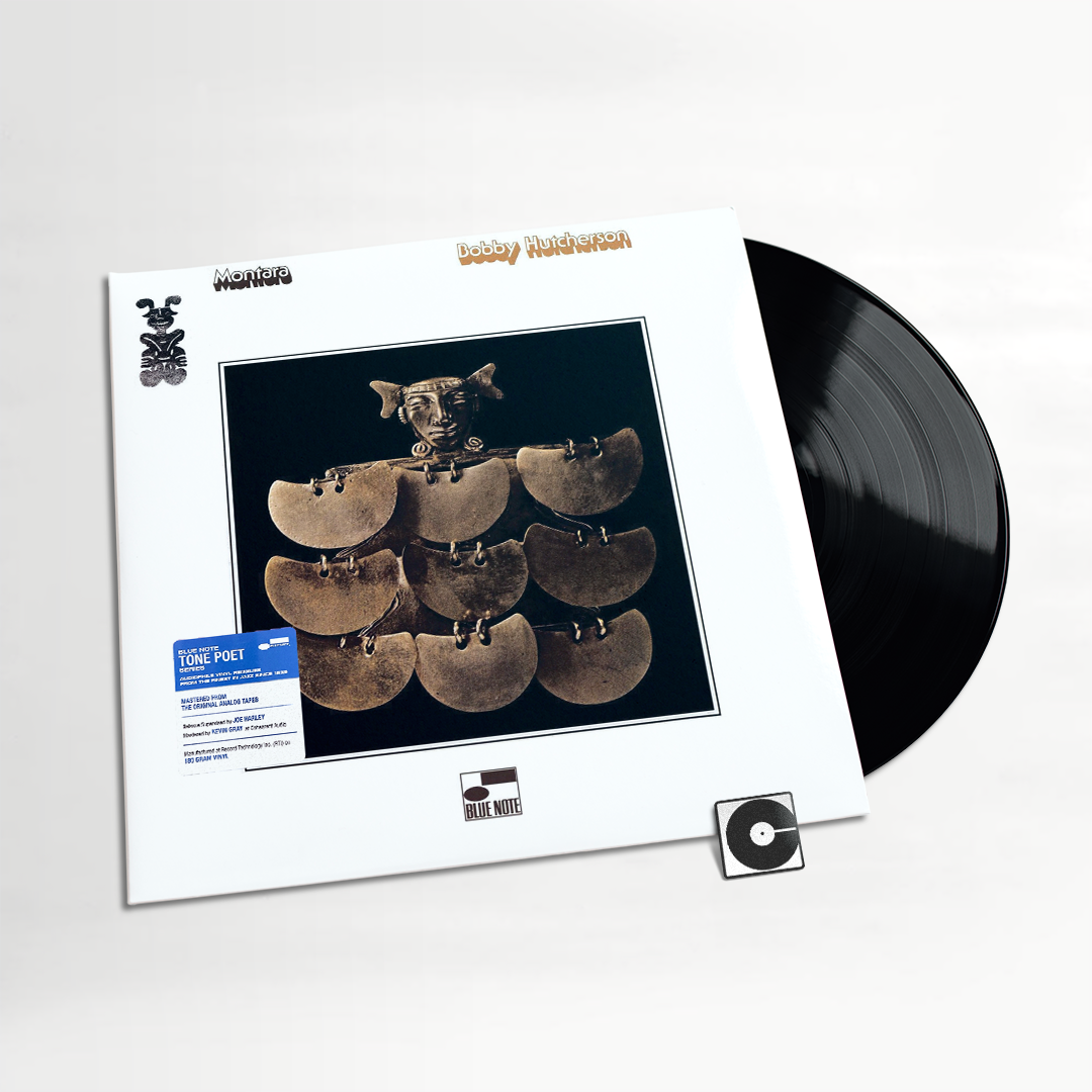 Bobby Hutcherson MONTARA LP Blue Note 【公式通販】