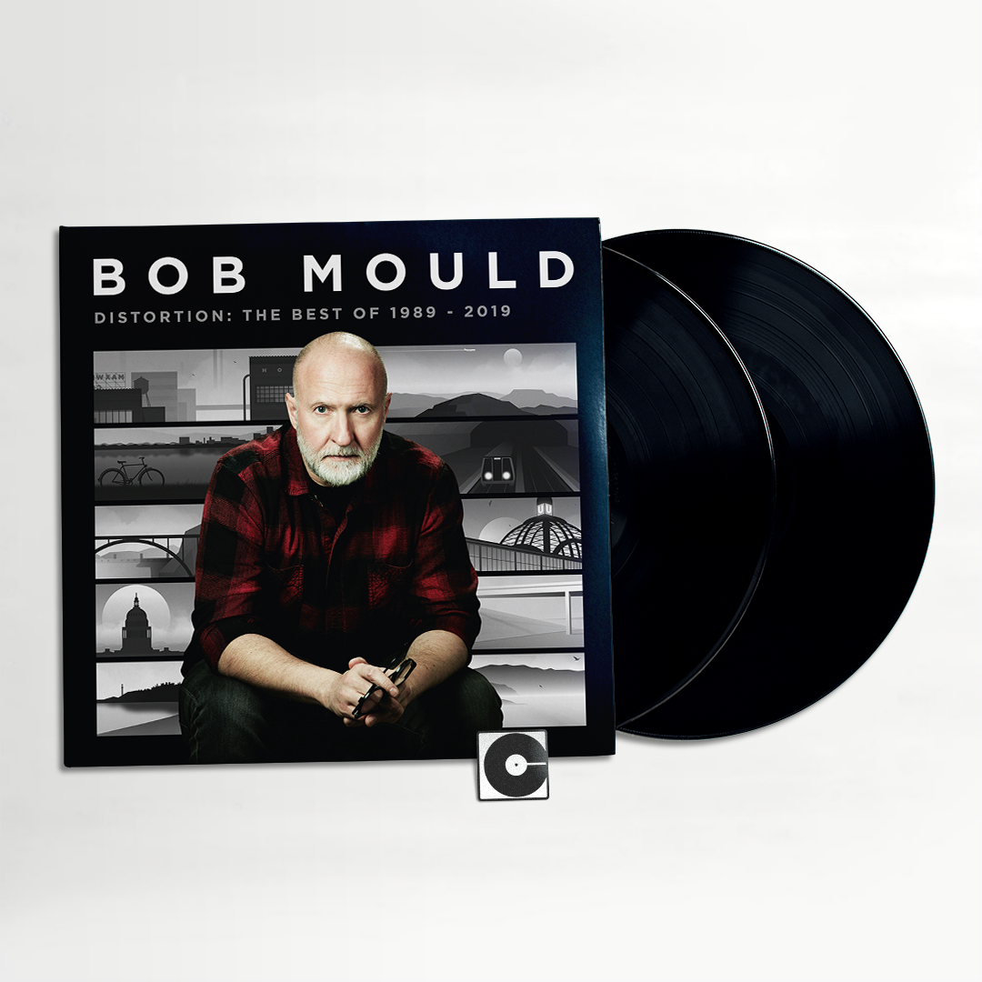 洋楽 BOB MOULD DISTORTION: 1989 - 2019 CD Box Distortion: 1989