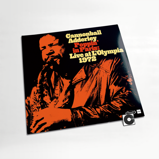 Cannonball Adderley - "Poppin' In Paris: Live At L'Olympia 1972" RSD 2024
