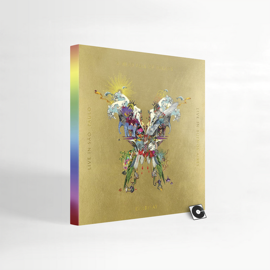 Coldplay - "A Head Full Of Dreams Live In Buenos Aires" Box Set