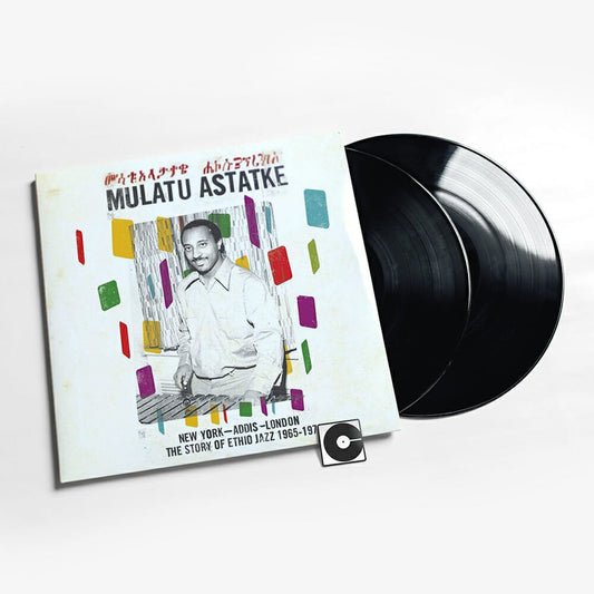 Mulatu Astatke - "New York-Addis-London: The Story Of Ethio Jazz 1965 - 1975"