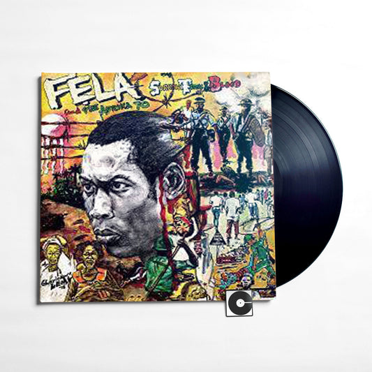 Fela Kuti - "Sorrow, Tears, & Blood"