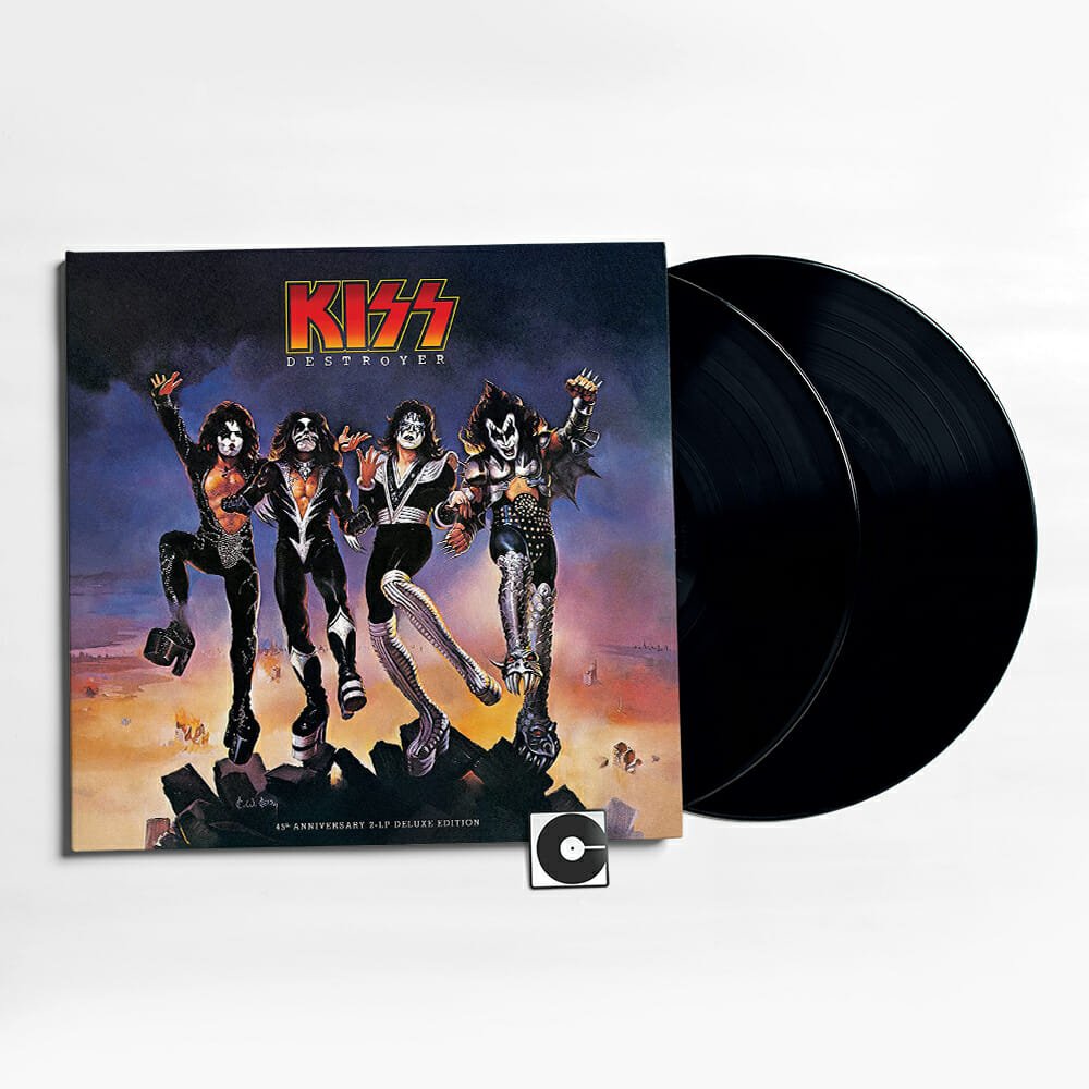 (CD) Kiss Destroyer 45th Anniversary (2CD) Deluxe Edition