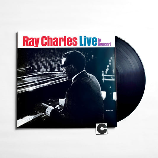 Ray Charles - "Live in Concert" Analogue Productions