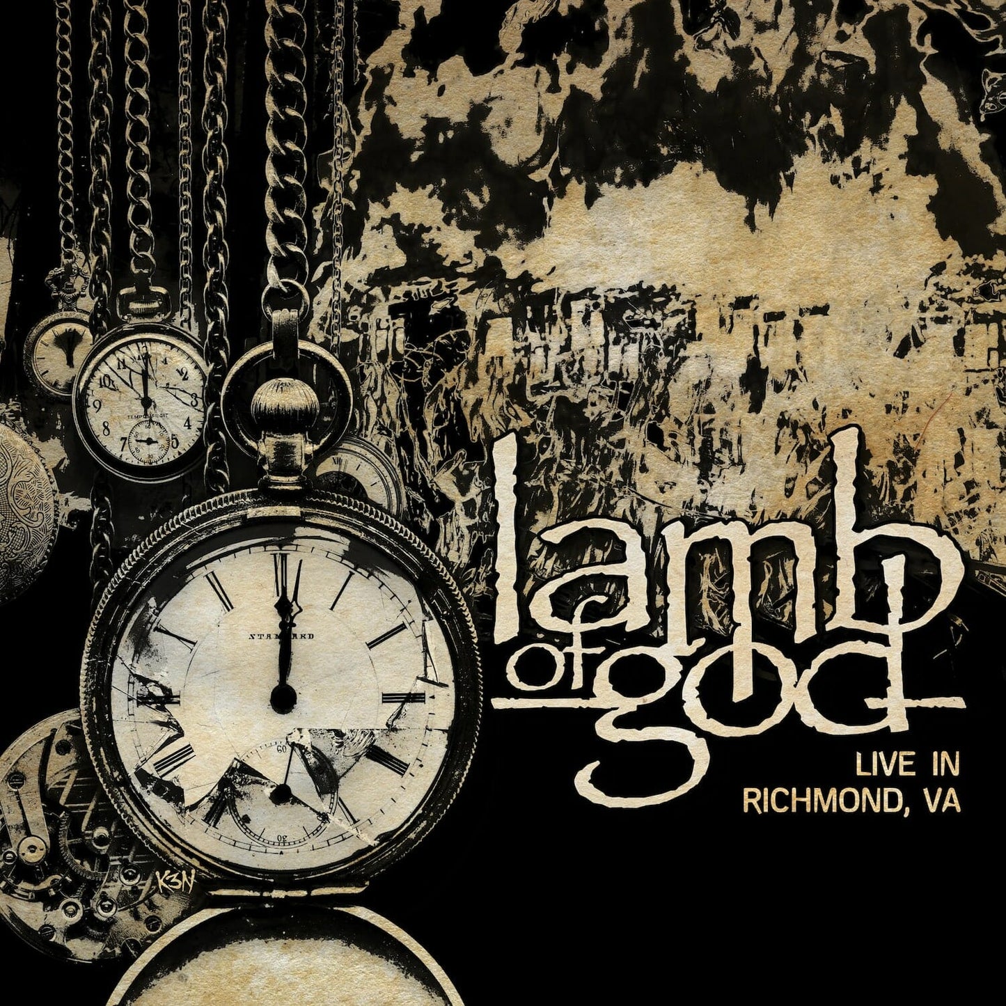 Lamb Of God - "Live In Richmond, VA"