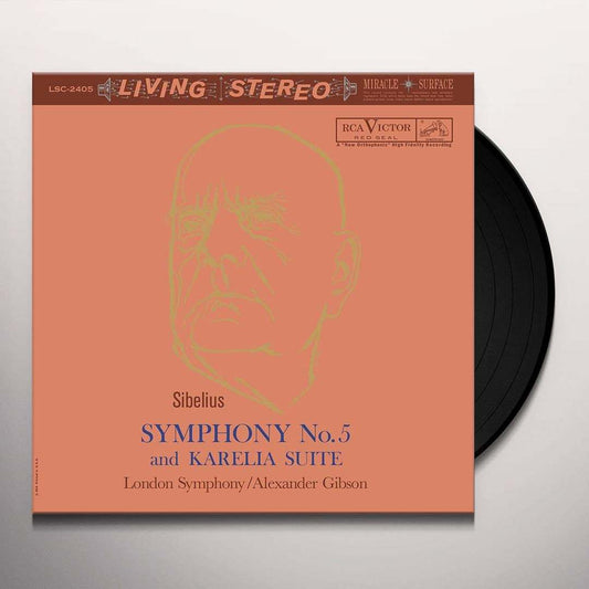 Alexander Gibson - "Sibelius: Symphony No. 5 And Karelia Suite" Analogue Productions