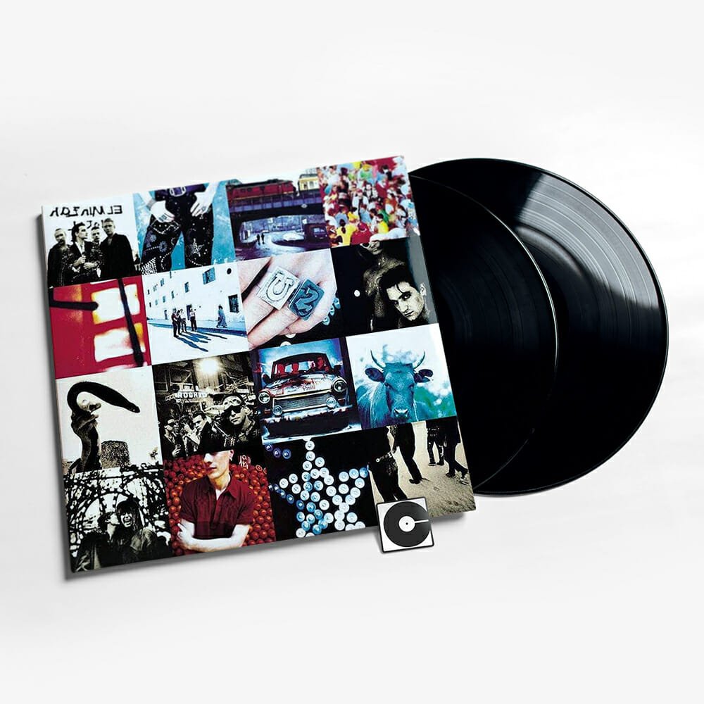 U2 - Achtung Baby - Vinyl 