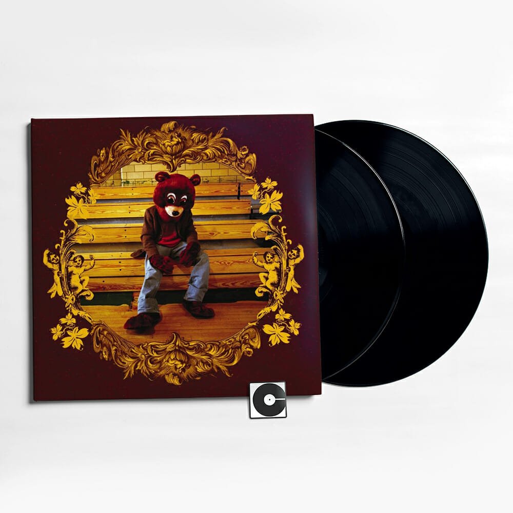 etikette lån placere Kanye West - "The College Dropout" – Comeback Vinyl