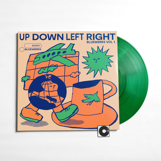 Various - "Bluewerks Vol. 1 & 2: Up Down Left Right/In Full Bloom" Indie Exclusive