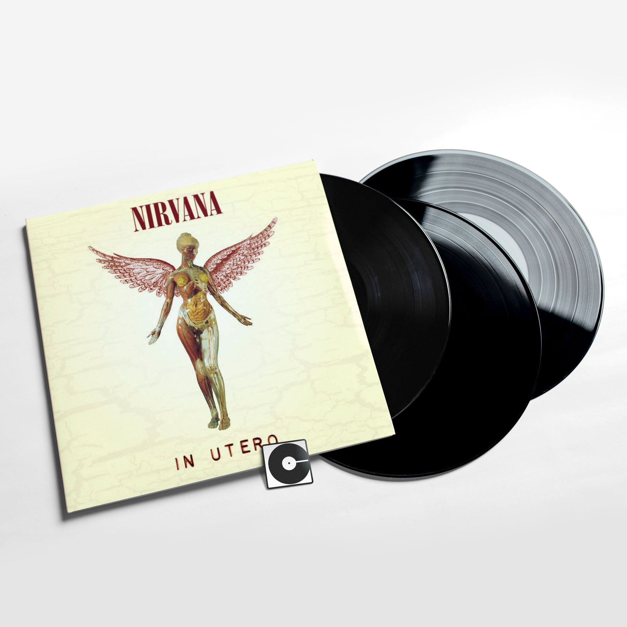 Nirvana - In Utero: Vinyl LP - uDiscover