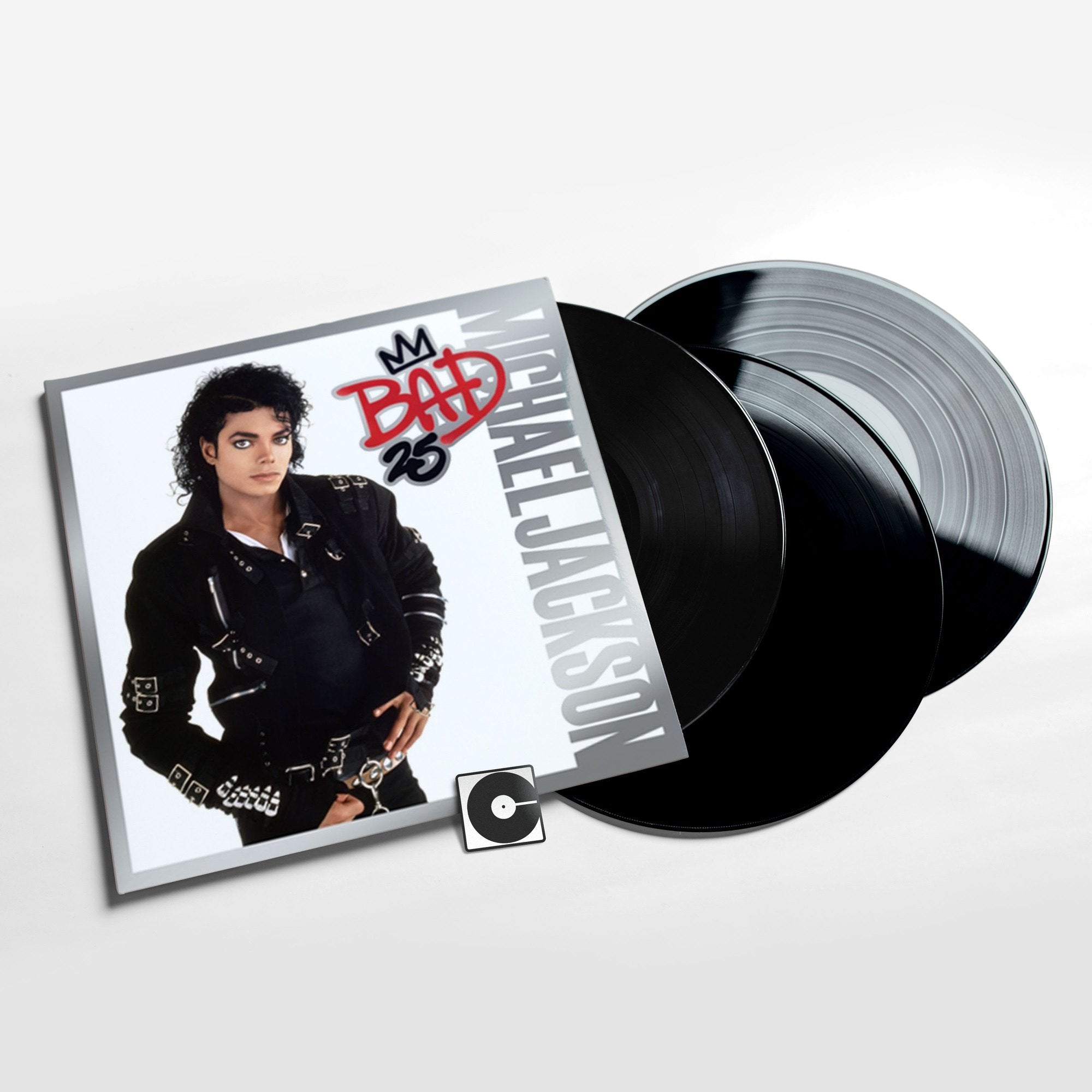 Achetez Vinyle Michael Jackson - Bad: 25Th Anniversary (3 Lp)