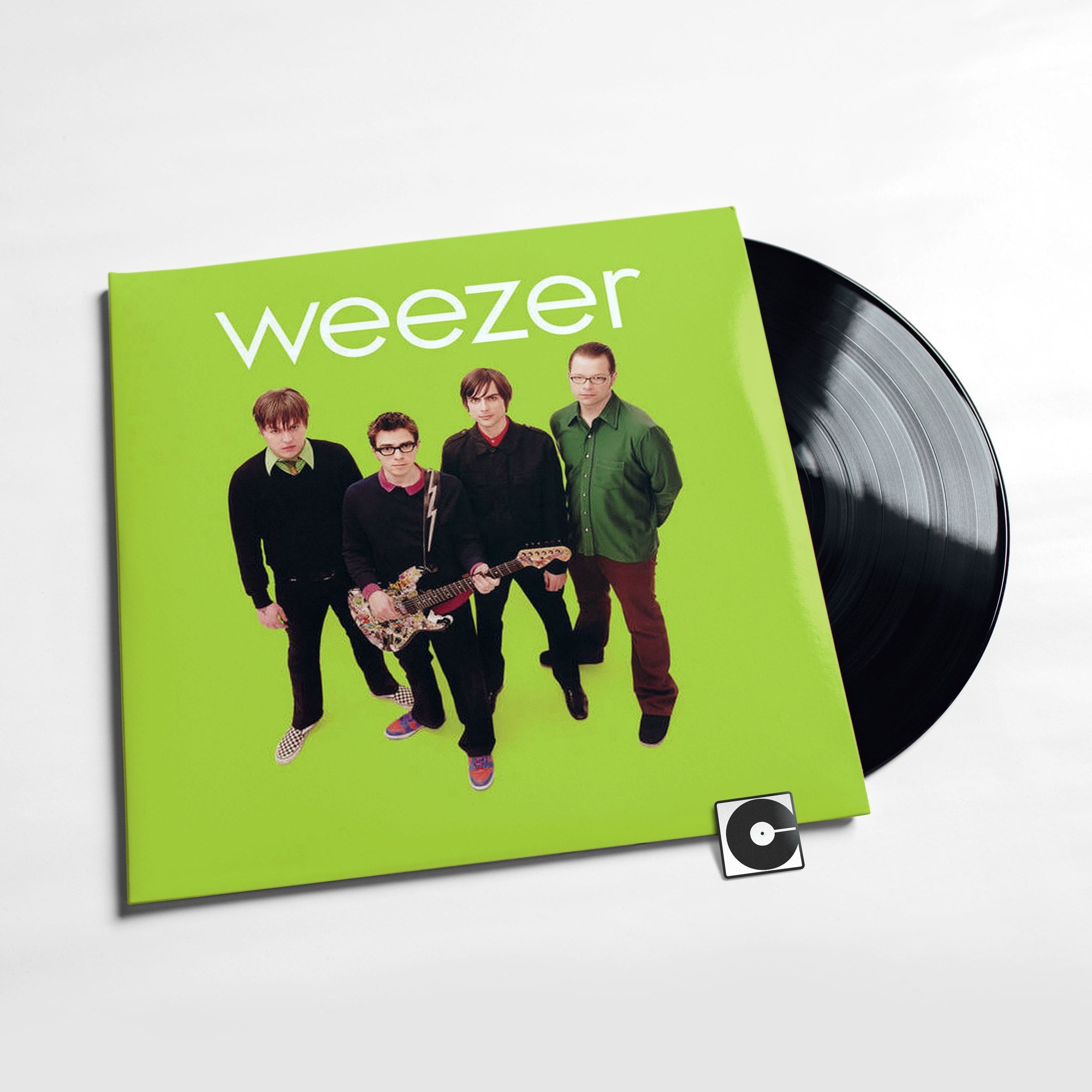 Weezer - "Green Album" – ComebackVinyl.com