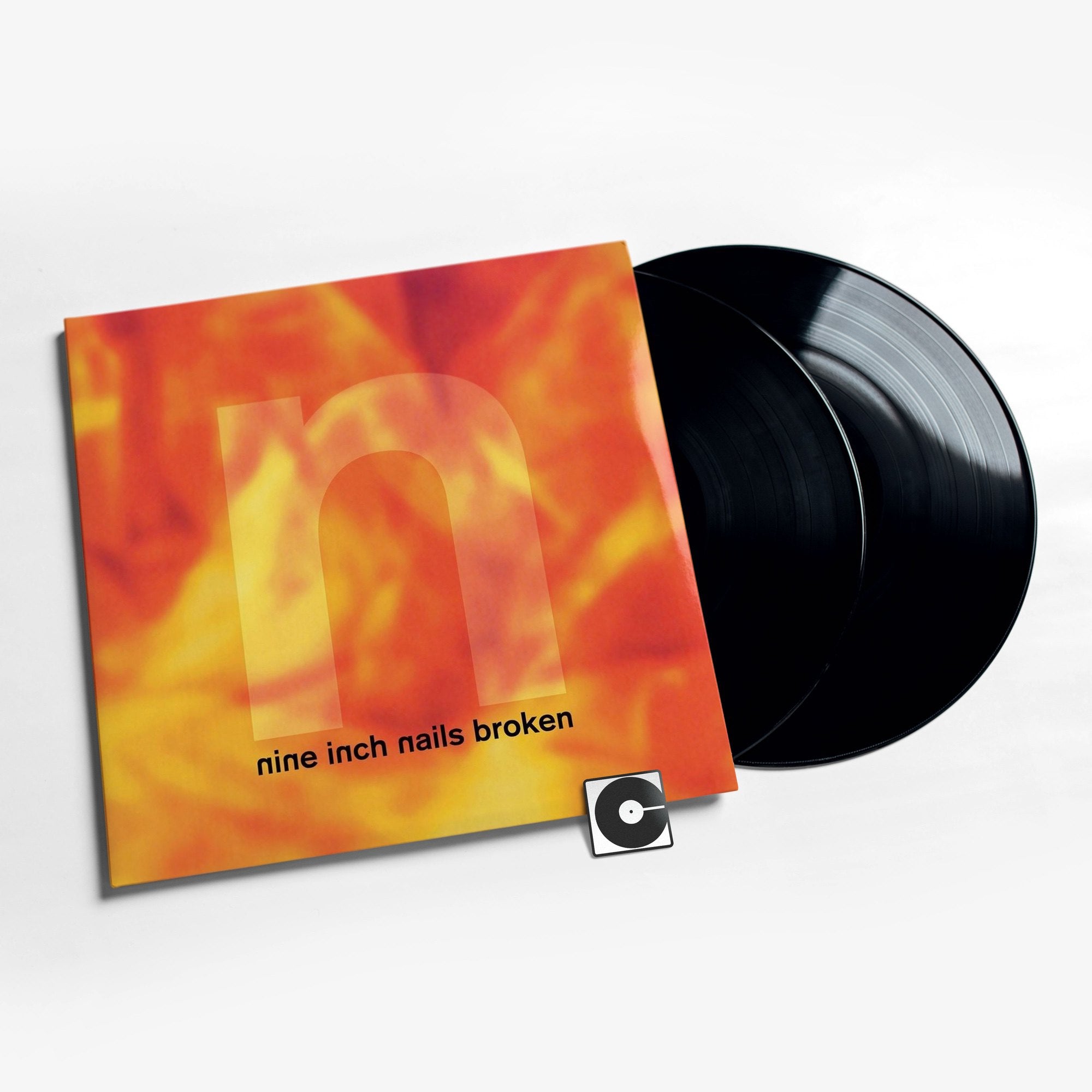 sko Forfølge hjort Nine Inch Nails - "Broken" – Comeback Vinyl