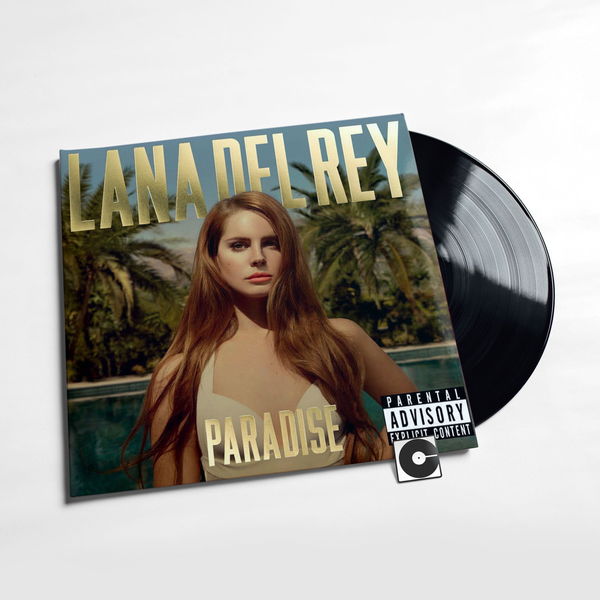 Lana Del Rey - Lust For Life / unboxing vinyl / 