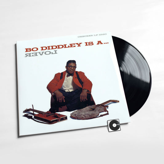 Bo Diddley - "Bo Diddley Is A Lover"