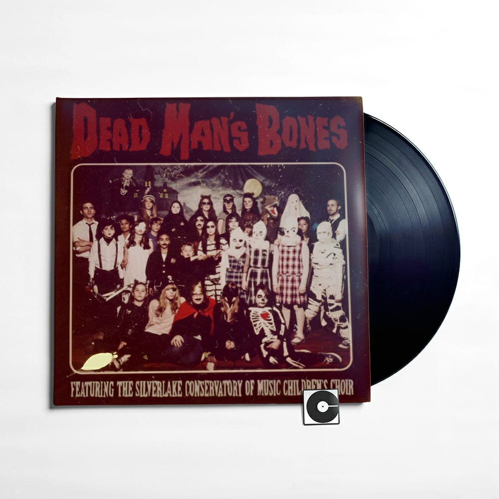 Bliv sammenfiltret damper fraktion Dead Man's Bones - "Dead Man's Bones" – Comeback Vinyl
