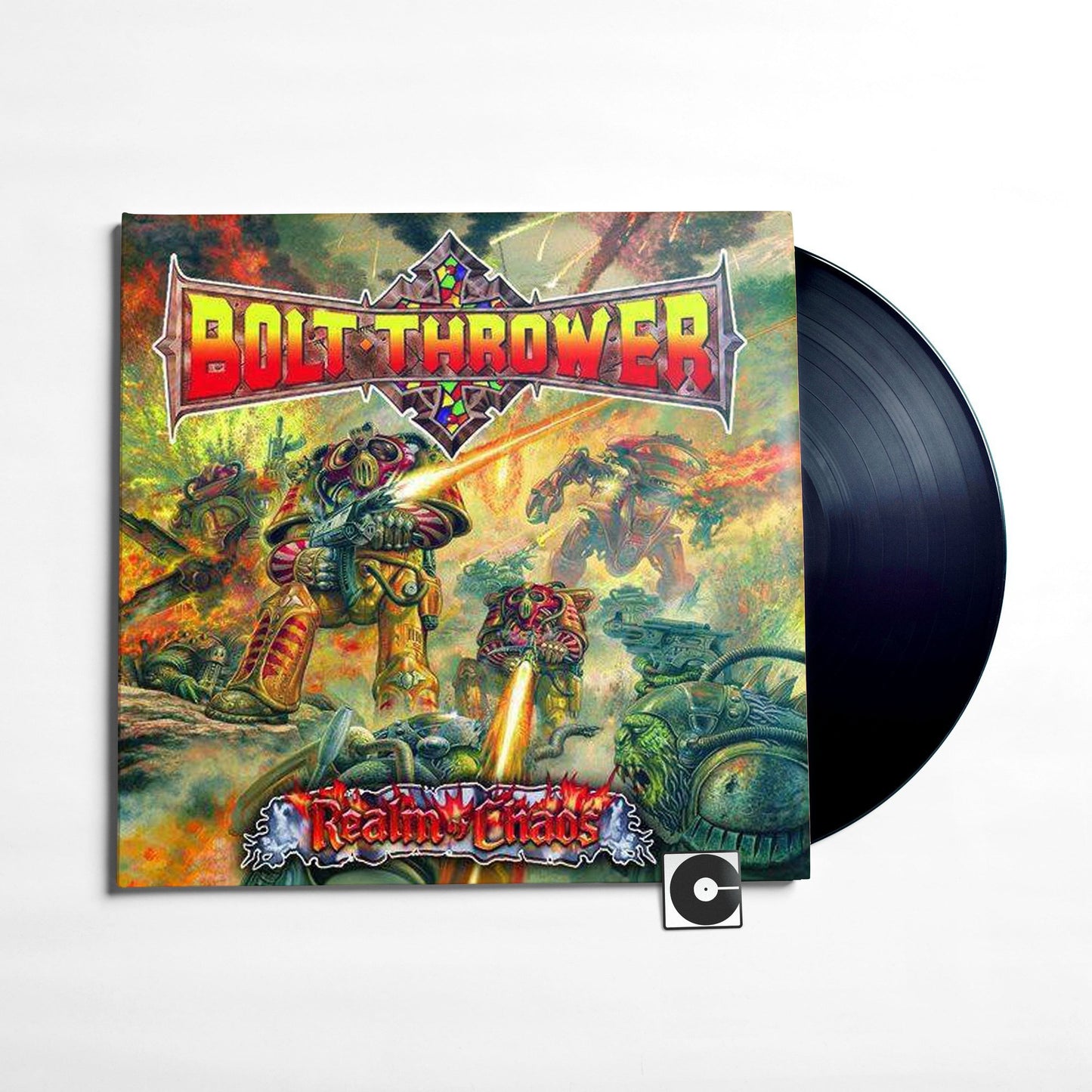 Bolt Thrower - "Realm Of Chaos"