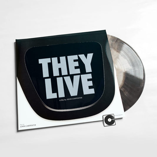 John Carpenter And Alan Howarth - "They Live (Original Soundtrack Recording)" Indie Exclusive
