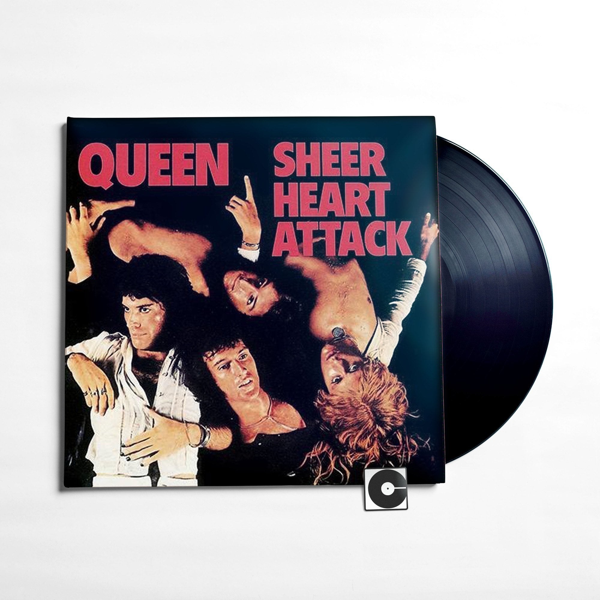 Queen Sheer Heart Attack Comeback Vinyl 3835