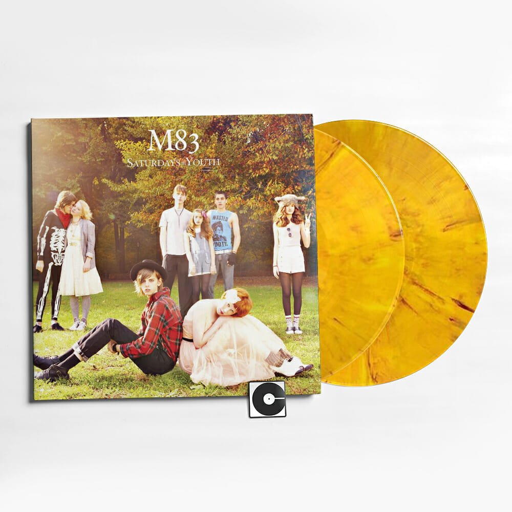 M83 - "Saturdays = Youth" Indie Exclusive