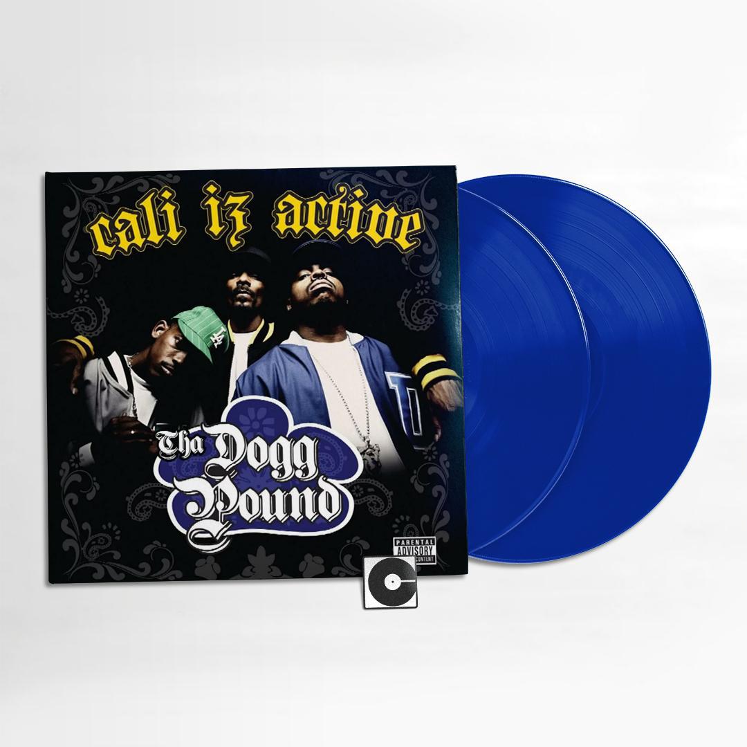 PRE-ORDER) Dogg Pound-Cali Iz Active (Blue Vinyl) (2XLP) – Cameron Records