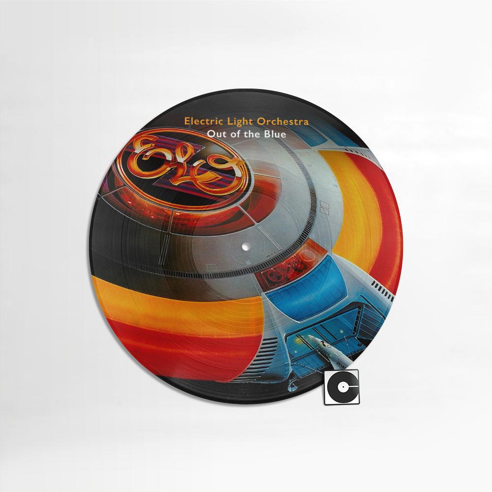 Electric Light Orchestra - Of The Blue" Picture Disc – Comeback Vinyl
