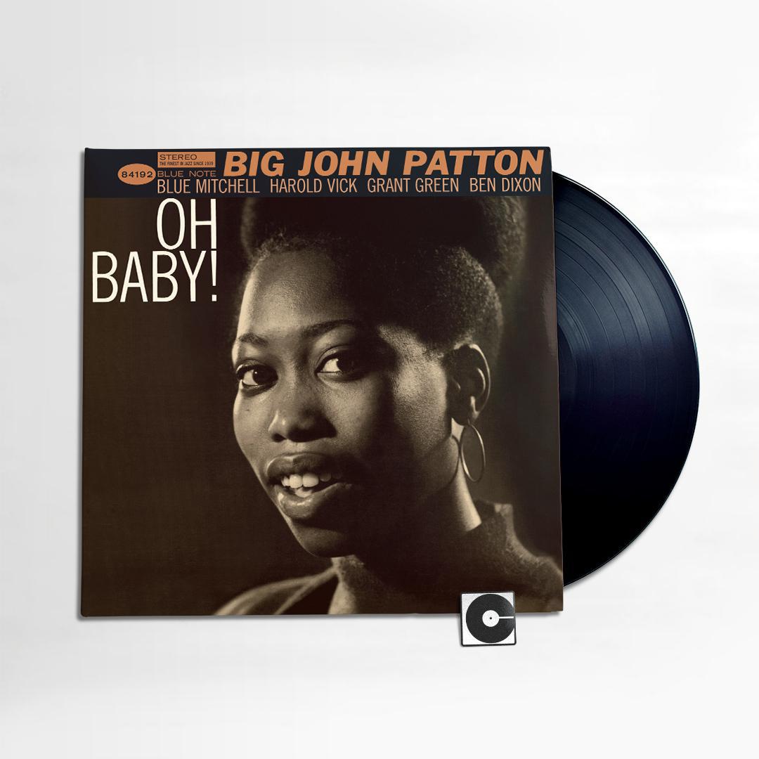 Big John Patton - Oh Baby! Blue Note LP-