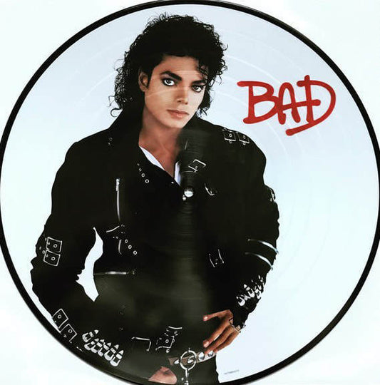 Michael Jackson - "Bad" Picture Disc