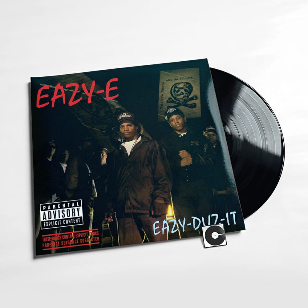 Eazy-E - Eazy-Duz-It: Vinyl LP - uDiscover